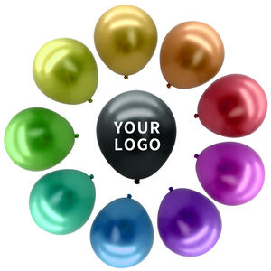 Wholesale 12 Inch <b>Round</b> Shape Latex <b>balloons</b> Personalized Advertising Customized Printed Ballon Custom <b>Balloon</b> with Logo - Product Image 1