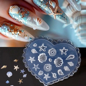 Molde de Silicona para Arte de Uñas 3D de Alta Transparencia, Gran Venta de Molde con Relieve Tridimensional de Animales y Flores de Dibujos Animados para DIY - Product Image 2