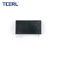 Relais de puissance PCB TC115F-1A-24VDC 6 broches 1 forme un 16A SPST NO 24VDC certifié CE contrôle industriel 0.2W 12V relais Jqx-115f