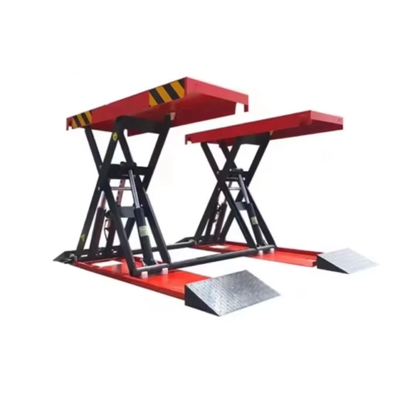 トラックスシザーMOVE TRACKS SCISSOR Scissor Lift on Tracks - High Performance & Stability