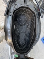 Adatto per il portapacchi posteriore e il portabagagli delle moto Honda Giorno 125 vintage dal 22 al 26 anno di produzione
