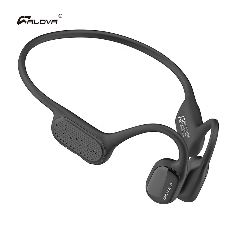 ALOVA New Product IP68 Swimming Headphones Wireless Bluetooth Earphone Bone Conduction Headset For Sport