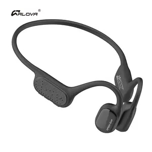 ALOVA headphone renang IP68 produk baru Headset konduksi tulang Earphone Bluetooth nirkabel untuk Olahraga