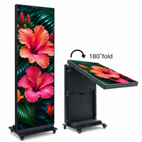 Schermo LED per Banner Digitale GOB con Controllo WiFi, Display da Pavimento, Segnaletica Digitale IP65 Impermeabile, Garanzia di 5 Anni, per Negozi al Dettaglio