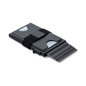 Portefeuille fin en aluminium Casekey, prix de gros très demandé, avec logo personnalisé, porte-cartes bancaires automatique, Tarjetero Hombre Aluminio - Product Image 4