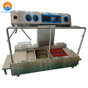 Lavadora <span class=keywords><strong>de</strong></span> Botas Automática <span class=keywords><strong>de</strong></span> Fácil Operación y Ahorro <span class=keywords><strong>de</strong></span> Energía con Esterilización y Secado, Estación <span class=keywords><strong>de</strong></span> Limpieza <span class=keywords><strong>de</strong></span> Suelas <span class=keywords><strong>para</strong></span> Mataderos - Product Image 1