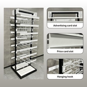 Soporte de exhibición para tienda, estantería de escritura para venta al por menor, para supermercado, OEM/ODM - Product Image 5