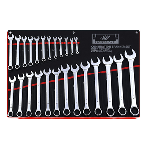 KAODEE OEM Customized 17mm Wrench Set Dual-Purpose Auto Repair <b>Hand</b> <b>Tools</b> With Plum Blossom Design CRV Carbon Steel DIY Complete - Product Image 5