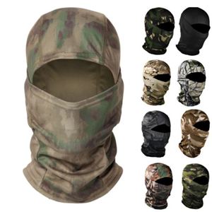 Cagoule polaire thermique en polyester pour le ski, masque facial, cagoule d'hiver et d'été avec cordon de serrage pour le sport – Vente en gros usine - Product Image 1