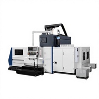 Fraiseuse CNC Fanuc à broche conique Shandong BT50, type portique, broche simple, GMC2014, vitesse 6000 tr/min, 3 axes, grande taille