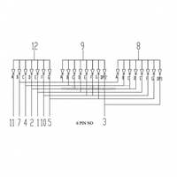 Ultra Bright 3 Digits Red 7 Segment Led Display Digital Tube for Diy Electronics Arduino Project