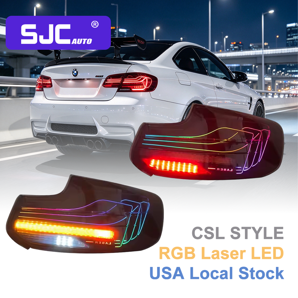 F87 Rear SJC USA LOCAL STOCK Factory Direct CSL-Style RGB Laser Taillights for ...