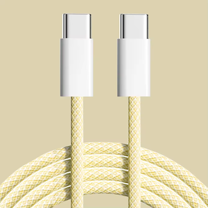 Câble de charge 60W USB C Type C en nylon, câble de charge rapide et de données pour <span class=keywords><strong>iPhone</strong></span> 15 16 17 Pro Max Samsung S24 Xiaomi 14 <span class=keywords><strong>13</strong></span> - Product Image 6