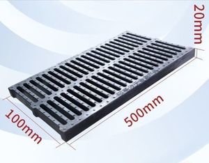 Kim loại Grate sàn an toàn cống kênh nướng Grating dễ uốn gang thoát nước tải gully Grating - Product Image 5