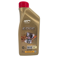 Huile moteur pour voiture 0W-40 5W-40 Castro Edge Pro Huiles moteur entièrement synthétiques Huile de base synthétique pour moteurs à essence et diesel