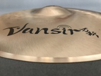 Kit de cymbales splash électriques professionnelles de 10 pouces (25 cm de diamètre, 0,3 kg de poids), finition brillante, électroniques