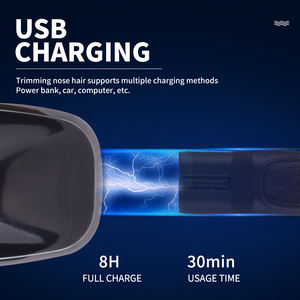 <span class=keywords><strong>DSP</strong></span>-<span class=keywords><strong>afeitadora</strong></span> profesional 4 en 1 de alta calidad para hombres, máquina de afeitar eléctrica con USB - Product Image 5