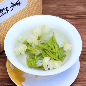 Té de <span class=keywords><strong>Jazmín</strong></span>, Té Verde de <span class=keywords><strong>Jazmín</strong></span> Puro en Hojas Sueltas, Uso Comercial, ODM/OEM, Empaquetado en Bolsa, Guardar en un Lugar Fresco y Seco, Té Certificado - Product Image 4