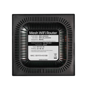 Router <span class=keywords><strong>Mesh</strong></span> Inalámbrico WiFi 6 de Doble Banda 2.4G 5.8G de 1200Mbps para Interiores, Sistema WiFi para Toda la Casa, Venta al Por Mayor - Product Image 4