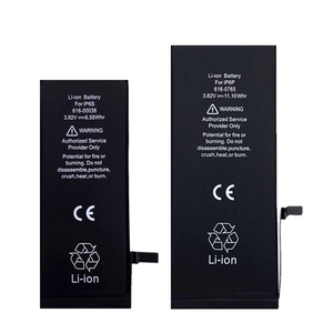 Batería OEM de alta capacidad para móvil, para <span class=keywords><strong>iPhone</strong></span> 6s plus <span class=keywords><strong>7</strong></span> 8 Plus 5S 5 5C X SE XR XS MAX 6Plus 7Plus 8 Plus x 11 11PRO 12 12pro - Product Image 1