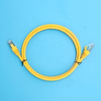 Cable de Conexión de Red Cat6a Cat 6a Cat6 Rj45, Cable de Puente SFTP Delgado de 28 AWG, 1m 2m 3m 5m 7m 10m 15m 20m
