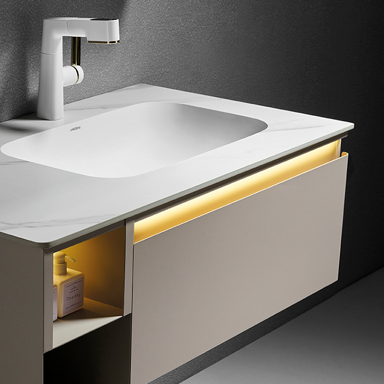 cabinet for restroom sink