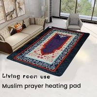 Maßgefertigte Moderne Beheizbare Gebetsmatte Schlichtes Design Elektrisch Beheizbare Gebetsunterlage für den Heimgebrauch Muslimisch Islamisch