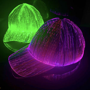 <span class=keywords><strong>Gorra</strong></span> de Béisbol Luminosa de Moda con LED Brillante para Regalos de Fiesta de Año Nuevo Chino - <span class=keywords><strong>Gorra</strong></span> de Plástico para Adultos con Batería - Product Image 1