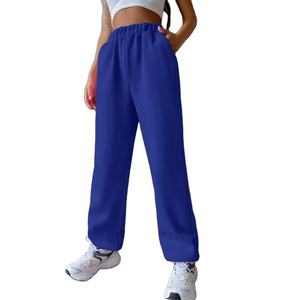 Pull d'hiver pour femmes, vêtements de sport pour femmes, jogging personnalisé pour femmes, pantalon cargo en coton grande taille pour femmes - Product Image 4