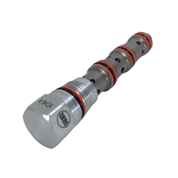 Katup Pembagi/Penggabung Aliran Kartrid Hidrolik Sun Hydraulics FSCA-XAN T-31A Tipe Tertutup Tengah 350 Bar 30 L/mnt Industri