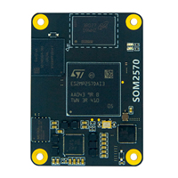 Módulo de Sistema Industrial IoT, Placa de Desarrollo Automatizado, Doble Núcleo de 64 bits a 1.5GHz, STM32MP257 Arm Cortex-A35, Linux Debian, WiFi, Gigabit
