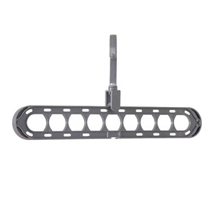 2022 Tiktok Phổ Biến 9 Trong 1 Nhựa Đa Chức Năng Tốt Kinh Doanh Nhanh Chóng Bán Ma Thuật Quần Áo Du Lịch Móc Áo Nhựa - Product Image 3