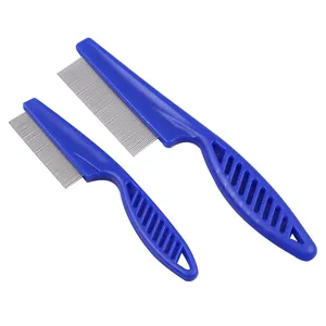 Wholesale Plastic Dog Grooming Comb For Cat Fur Hair Remover And Pet Flea Cleaning