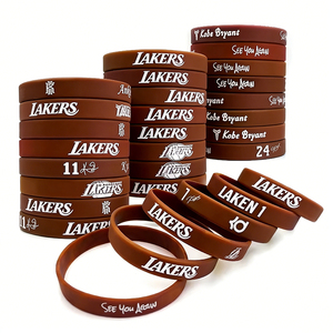 Braccialetto in Silicone Personalizzato - Regalo Promozionale Ecologico e alla Moda per <span class=keywords><strong>Uomo</strong></span> - Product Image 4