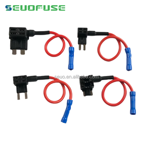 Seuo Low Profile Standard Mini Micro Micro2 Atm AceAcn Acs Acz Blade Tap Inline Car Auto Portafusibles - Product Image 3