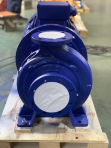 Bomba de Agua Centrífuga de Diseño Popular y Alta Calidad, Bomba Centrífuga de Acoplamiento Cercano con 37 kW - Product Image 2