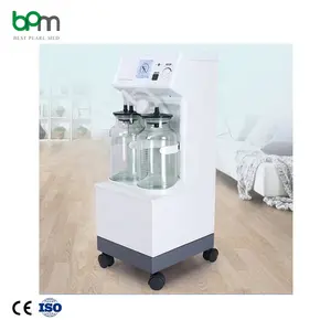 BPM-SU207 elektrikli ağır jinekolojik tıbbi aspiratör taşınabilir yüksek emme makinesi