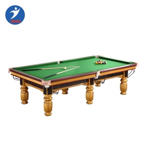 Table de <span class=keywords><strong>billard</strong></span> <span class=keywords><strong>moderne</strong></span> en ardoise noire 8 pieds 9 pieds - Product Image 2