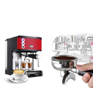 220V كل نوع Cafetera اسبريسو الايطالية التجارية Gemilai اكسبريسو التجارية 2 مجموعات آلة قهوة تجارية للبيع