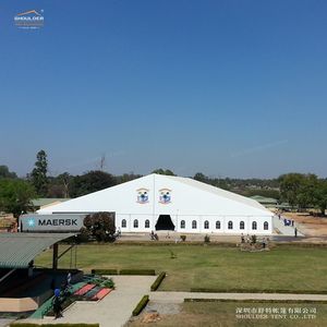 Grandes tentes d'église de cadre pour le chapiteau extérieur 20x50m 30x50m 50x200m d'événements - Product Image 1