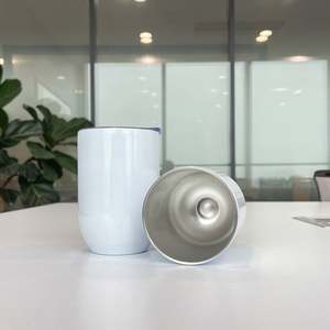 Gobelets à sublimation en acier inoxydable à double paroi, droits, 12 oz, vierges, pour sublimation, en provenance des États-Unis - Product Image 4