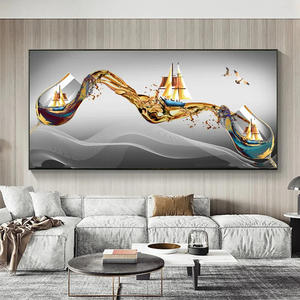 Sala da pranzo parete arte pittura decorativa <span class=keywords><strong>cucina</strong></span> decorazione <span class=keywords><strong>per</strong></span> la casa appesa pittura di vetro di vino stampa poster pittura murale - Product Image 3