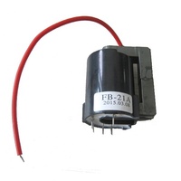 Transformateur haute tension pour appareils de radiographie portables