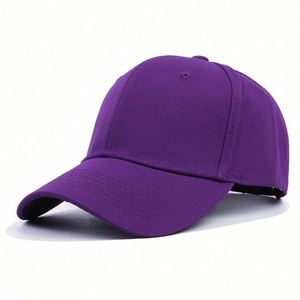 Casquettes de baseball en coton à 6 panneaux, unisexes, personnalisables avec broderie ou impression de logo, vente en gros - Product Image 4