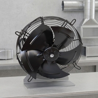 Ventilateur axial à lame métallique de 350 mm, faible bruit, refroidissement rapide de l'air, ventilateur OEM ODM