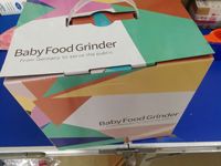 Mélangeur de cuisine multifonctionnel pour bébé Petit outil de broyage de cuisson des aliments entièrement automatique
