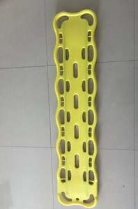Durabilidad Superior Spine Board Camilla PE + Material de fibra de carbono con Manual de soporte de cabeza para rescate de agua de emergencia - Product Image 5