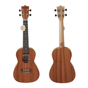 สายกีตาร์ฮาวายขนาดเล็กสำหรับคอนเสิร์ตไม้มะฮอกกานี24นิ้ว - Product Image 2