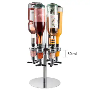 High quality Draft Beer Dispenser wall mounted liquor dispenser Pump Wine Bar wall/rotating dispenser