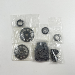 Kit de courroie de distribution 13559-28010 13561-28010 1AZ 2AZ 3AZFXE pour <span class=keywords><strong>Toyota</strong></span> <span class=keywords><strong>Corolla</strong></span> Alphard MARK KA26 10 pièces 13559-28010 13521-28010 - Product Image 3